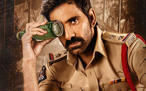 Ravi Teja in Gopichand Malineni`s Telugu action film `Krack`